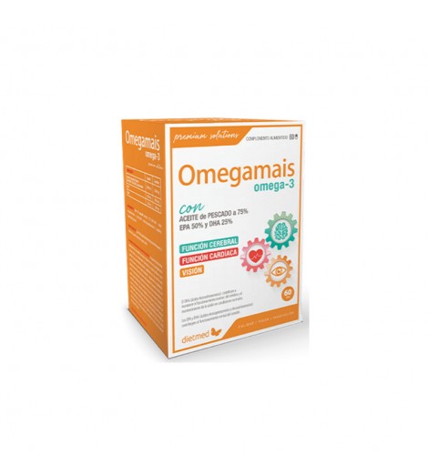 Omegamais 60 perlas Dietmed