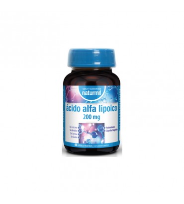 Ácido Alfa Lipoico 60 cápsulas Dietmed