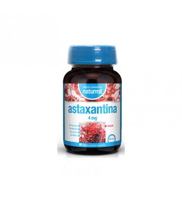 Astaxantina Naturmil 60 perlas 4 mgs Dietmed