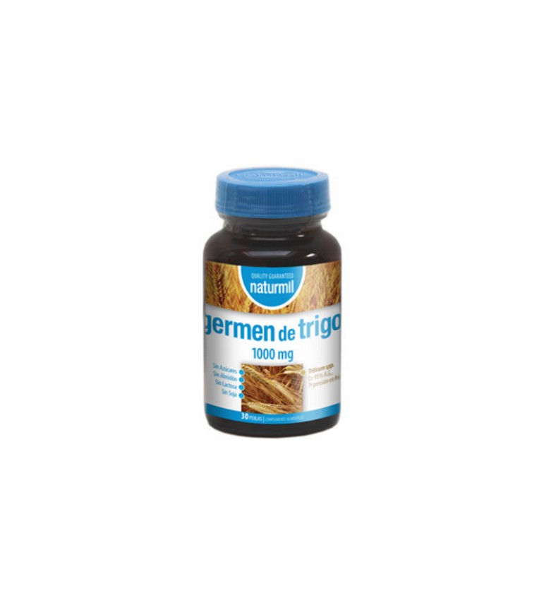 Germen de Trigo Naturmil 30 perlas 1000 mg Dietmed