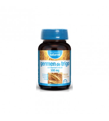 Germen de Trigo Naturmil 120 perlas 500 mg Dietmed