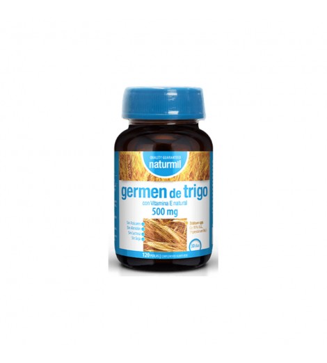 Germen de Trigo Naturmil 120 perlas 500 mg Dietmed