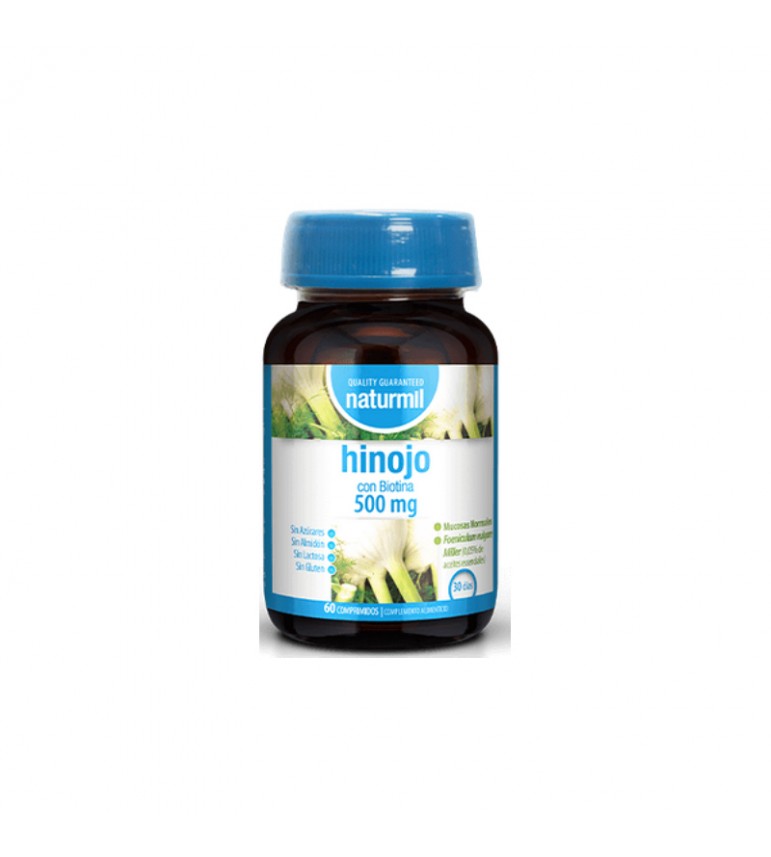 Hinojo Naturmil 60 comprimidos Dietmed