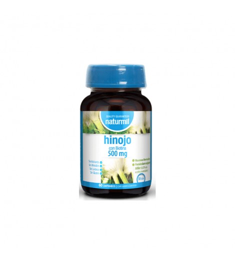 Hinojo Naturmil 60 comprimidos Dietmed