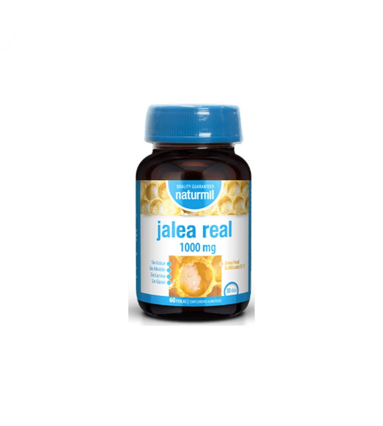 Jalea Real Naturmil 60 perlas 1000 mg Dietmed