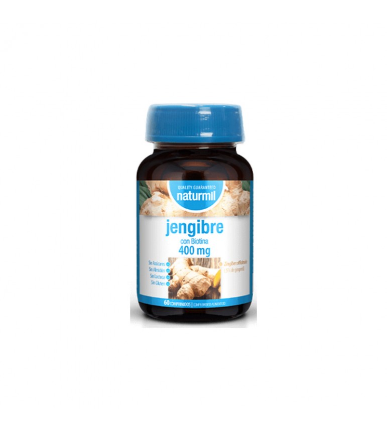 Jengibre Naturmil 60 comprimidos Dietmed