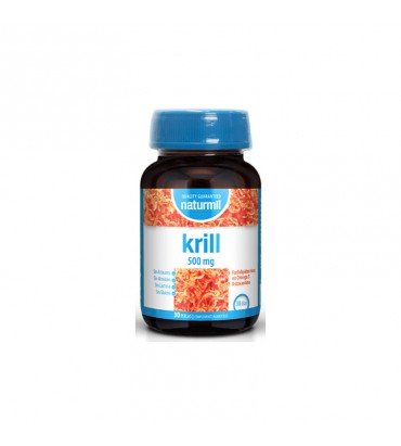 Krill Naturmil 30 perlas 500 mg Dietmed