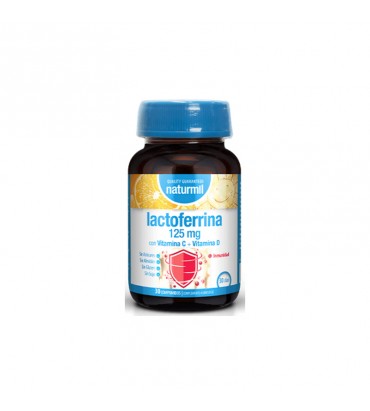 Lactoferrina 30 comprimidos 125 mg Dietmed