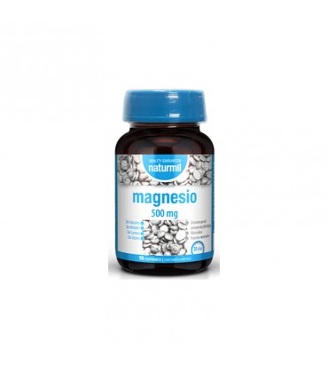 Magnesio Naturmil 90 comprimidos 500 mg Dietmed