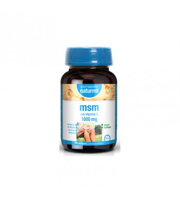 MSM con Vitamina C Naturmil 90 comprimidos Dietmed