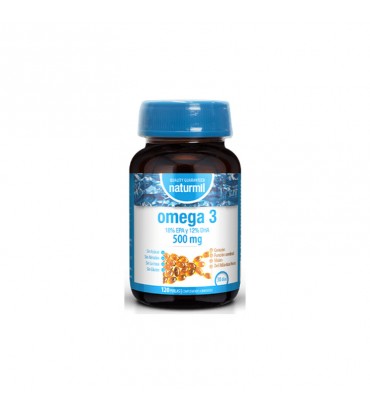 Omega 3 Naturmil 120 perlas 500 mg Dietmed