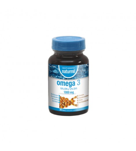 Omega 3 Naturmil 30 perlas 1000 mg Dietmed