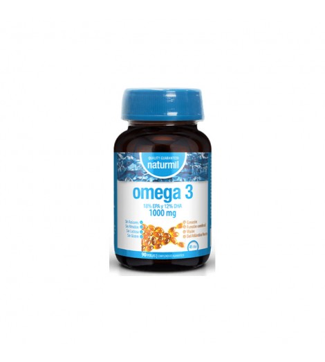 Omega 3 Naturmil 90 perlas 1000 mg Dietmed