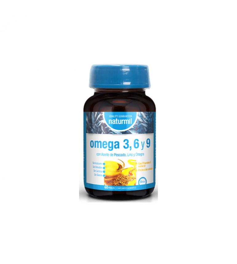 Omega 3 6 9 Naturmil 60 perlas Dietmed