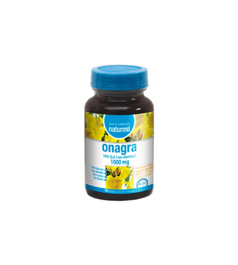 Onagra Naturmil 90 perlas 1000 mg Dietmed