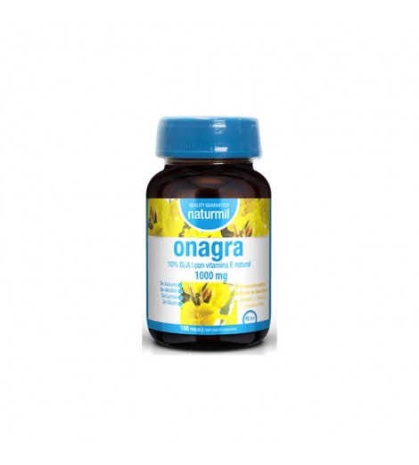 Onagra Naturmil 180 perlas 1000 mg Dietmed