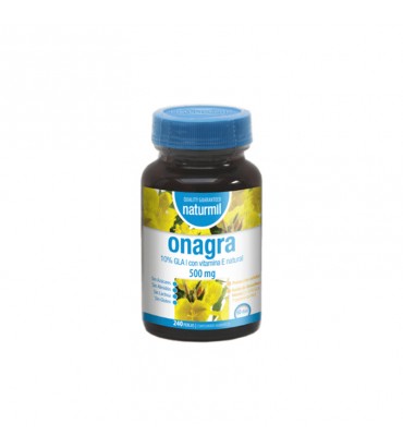 Onagra Naturmil 240 perlas 500 mg Dietmed