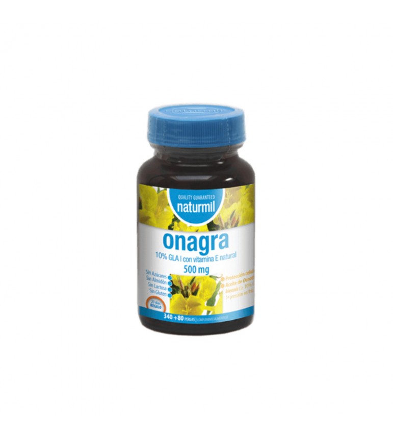 Onagra Naturmil 340 + 80 perlas 500 mg Dietmed