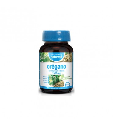 Orégano Naturmil 60 cápsulas 1500 mg Dietmed