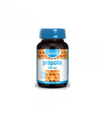 Própolis Naturmil 45 cápsulas 500 mg Dietmed