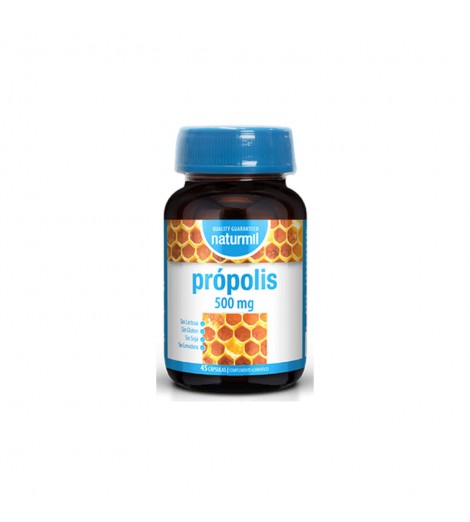 Própolis Naturmil 45 cápsulas 500 mg Dietmed