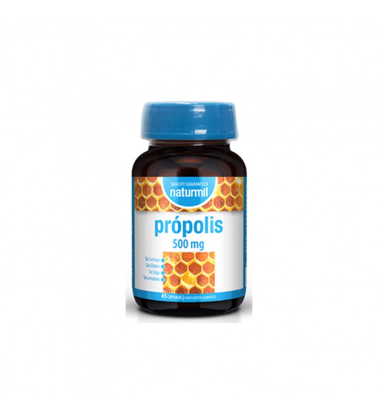 Própolis Naturmil 45 cápsulas 500 mg Dietmed