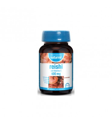 Reishi Naturmil 60 comprimidos Dietmed