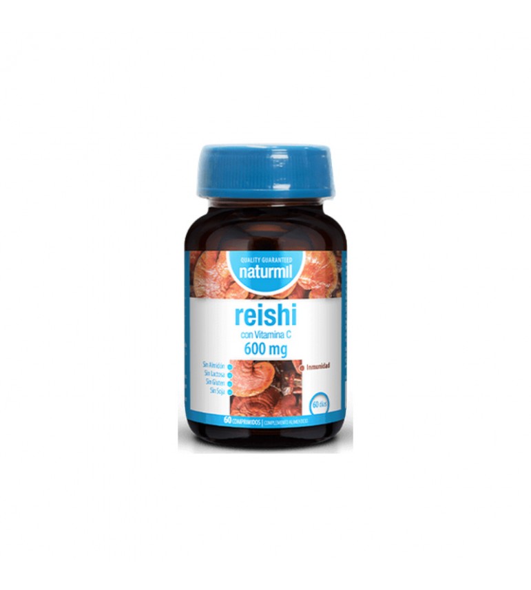 Reishi Naturmil 60 comprimidos Dietmed