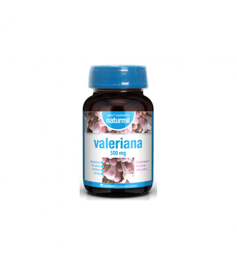 Valeriana 90 comprimidos 500 mg Dietmed