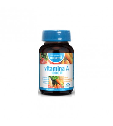 Vitamina A 10000 UI Naturmil 60 comprimidos Dietmed