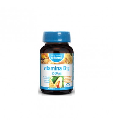 Vitamina B12 Naturmil 60 comprimidos Dietmed