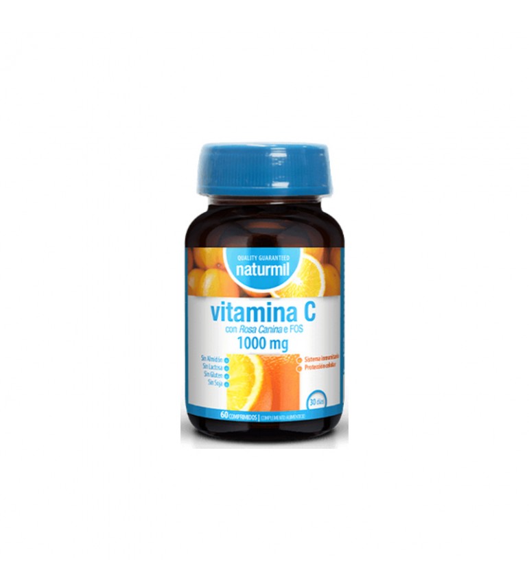 Vitamina C Naturmil 60 comprimidos Dietmed