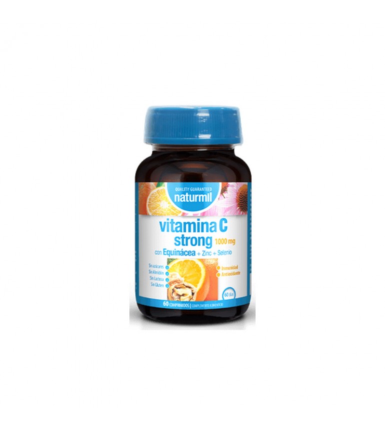 Vitamina C Strong Naturmil 60 comprimidos Dietmed