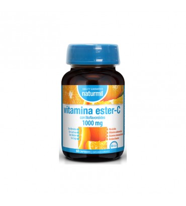 Vitamina C Ester Naturmil 60 comprimidos Dietmed