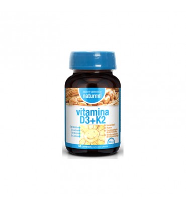 Vitamina D3 + K2 Naturmil 60 comprimidos Dietmed