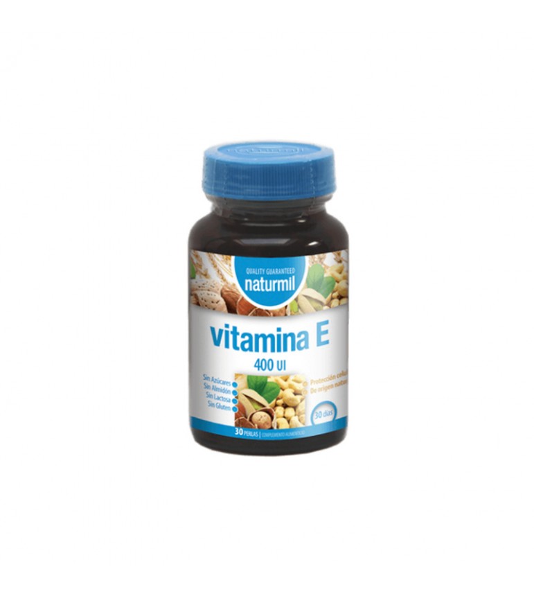 Vitamina E Naturmil 30 perlas 400 U.I. Dietmed