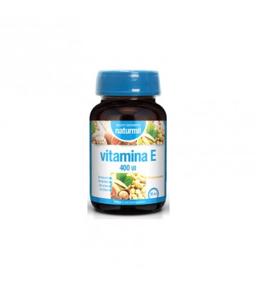 Vitamina E Naturmil 90 perlas 400 U.I. Dietmed