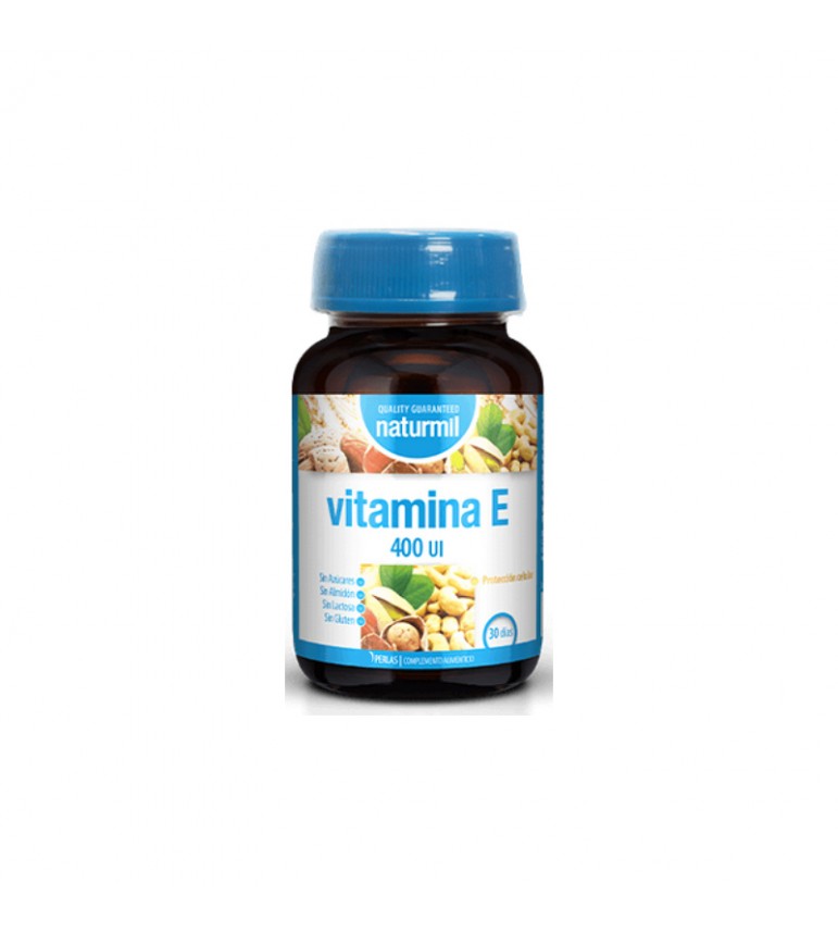 Vitamina E Naturmil 90 perlas 400 U.I. Dietmed