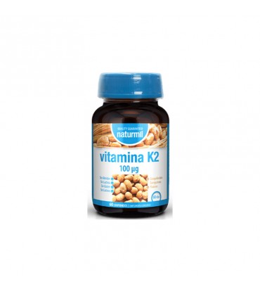 Vitamina K2 Naturmil 60 comprimidos Dietmed