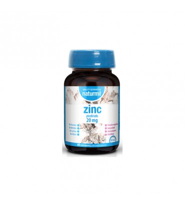 Zinc Naturmil 60 comprimidos Dietmed