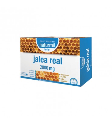 Jalea Real Forte Naturmil 20 ampollas Dietmed