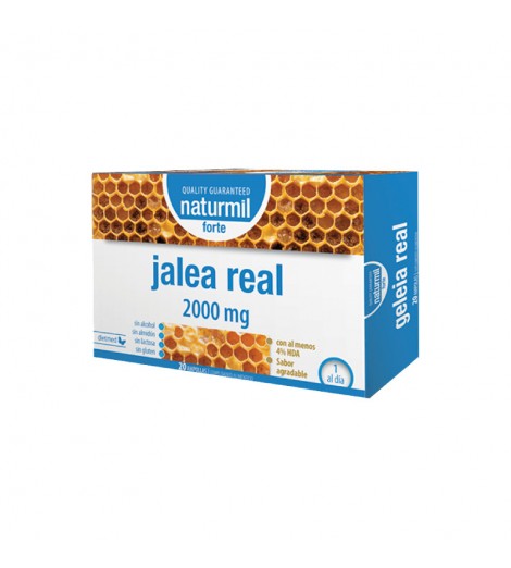 Jalea Real Forte Naturmil 20 ampollas Dietmed