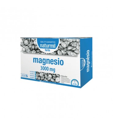 Magnesio Forte Naturmil 20 ampollas Dietmed